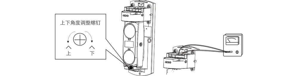 ABT系列两光束红外对射(标准版) 使用说明书 ABT系列两光束红外对射(标准版) 使用说明书