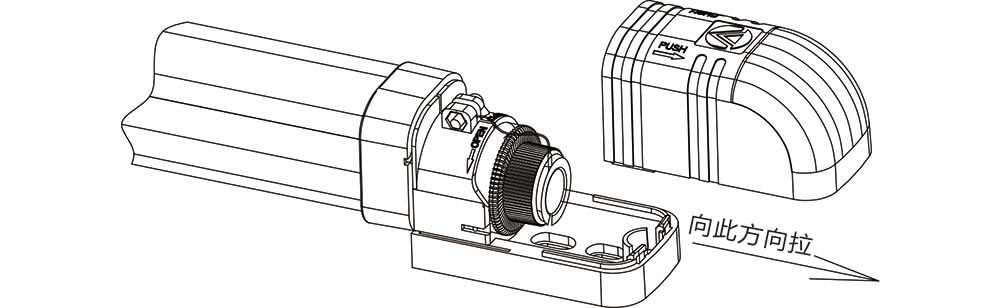 POE网络主动红外电子光栅使用说明书