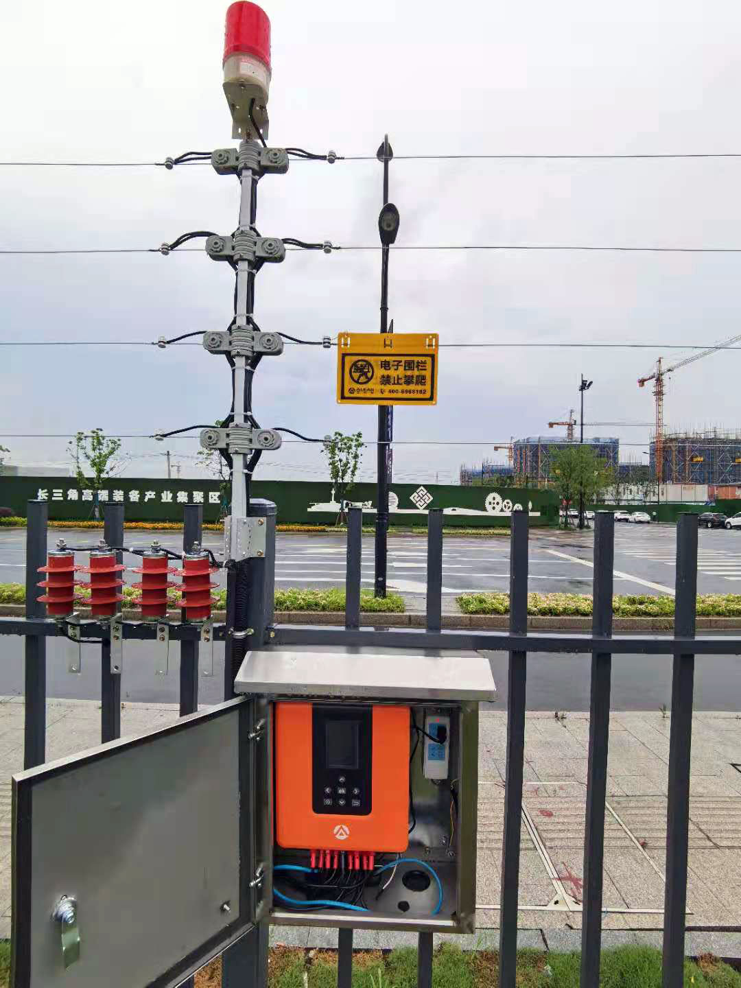 杭州余杭仁和镇菜鸟物流园