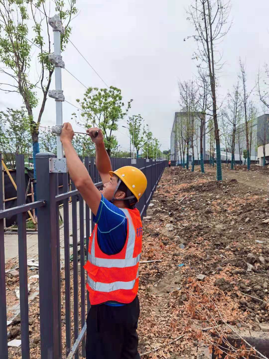 杭州余杭仁和镇菜鸟物流园