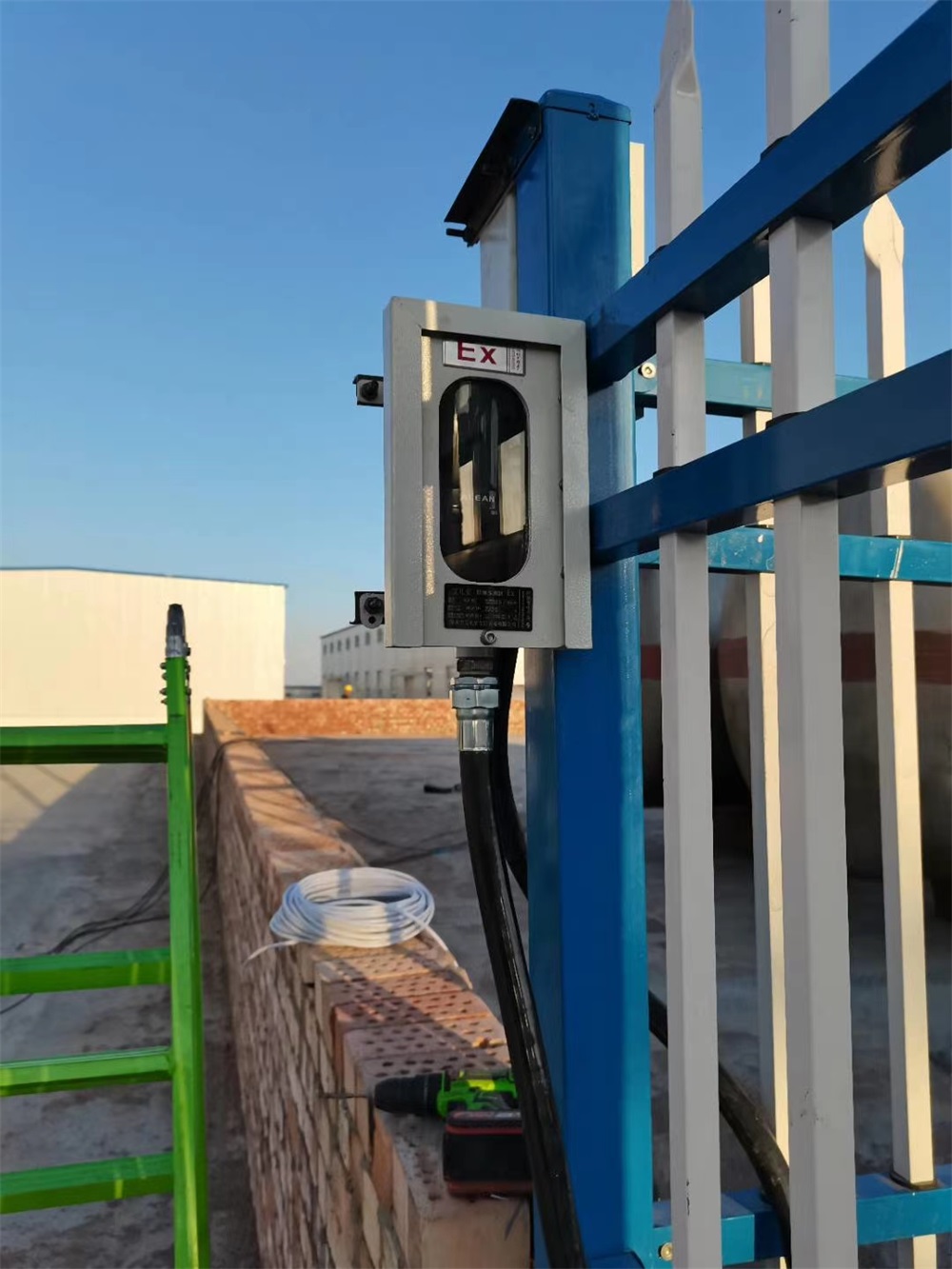 宁夏某石油化工厂