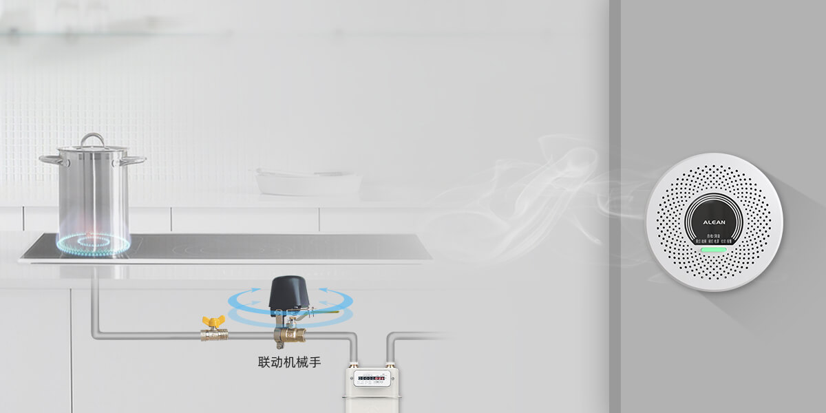 可燃气体探测器：JT-AN-801