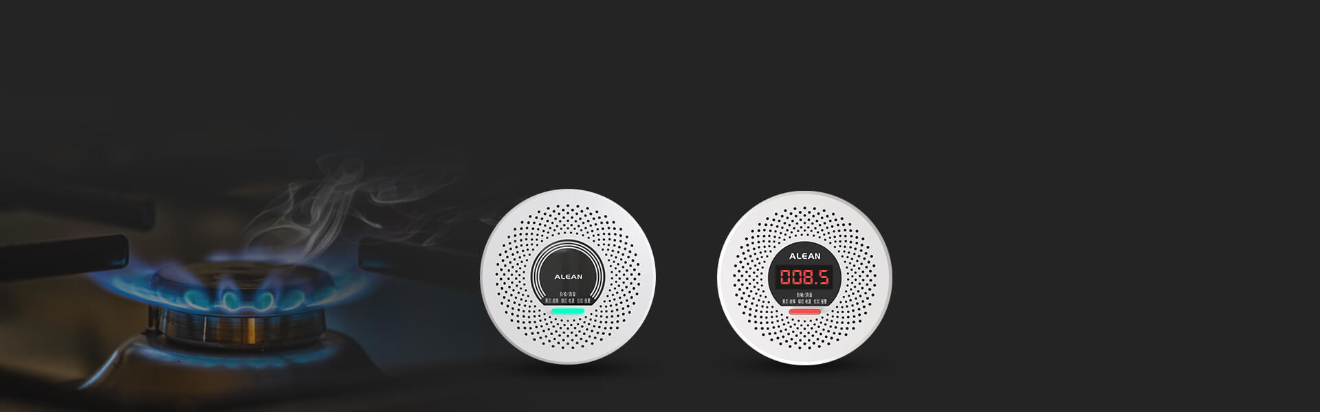 可燃气体探测器：JT-AN-801