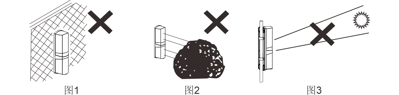 ABH系列四光束红外对射使用说明书 ABH系列四光束红外对射使用说明书