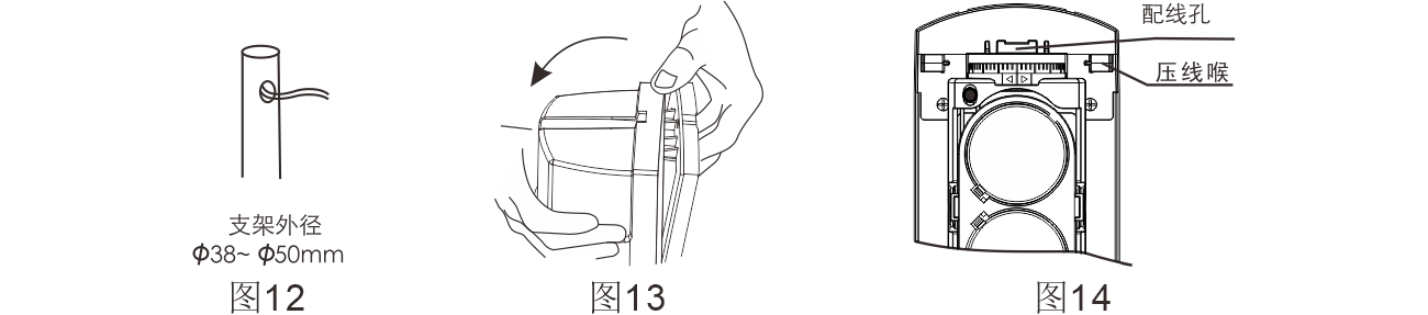 ABH系列四光束红外对射使用说明书 ABH系列四光束红外对射使用说明书