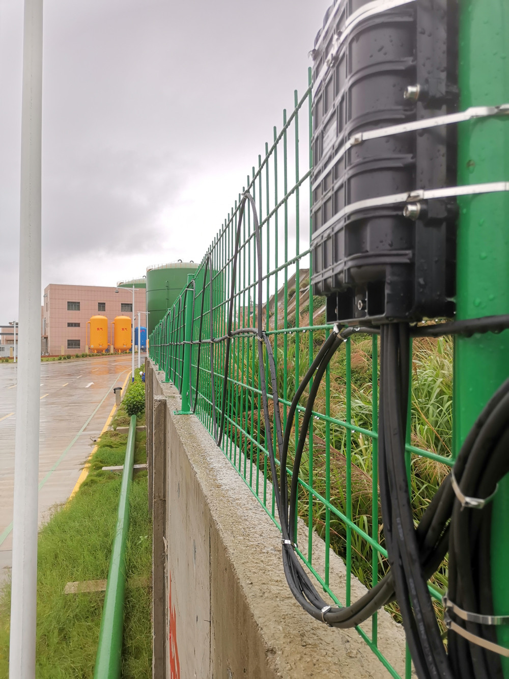 某能源港口码头