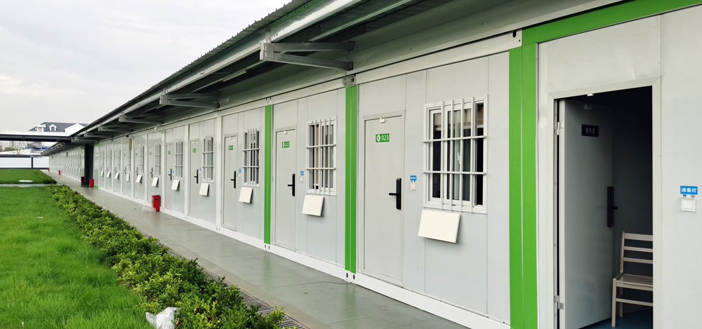 武汉东西湖华信路集中隔离场所