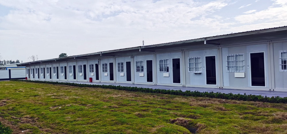 武汉东西湖华信路集中隔离场所