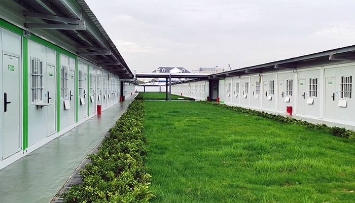 武汉东西湖华信路集中隔离场所