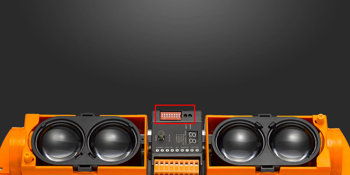 ABH系列四光束红外对射