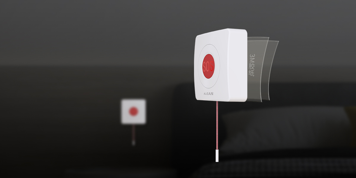 AL-01S（4G）拉绳式紧急按钮