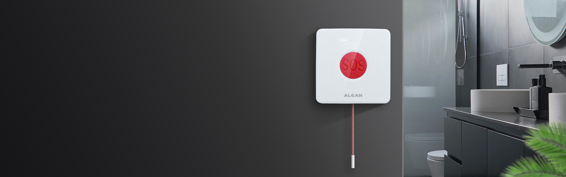 AL-01S（4G）拉绳式紧急按钮