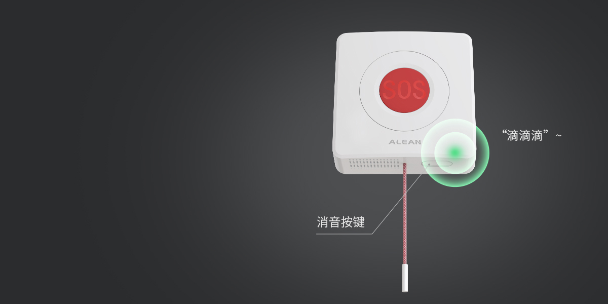 AL-01S（4G）拉绳式紧急按钮