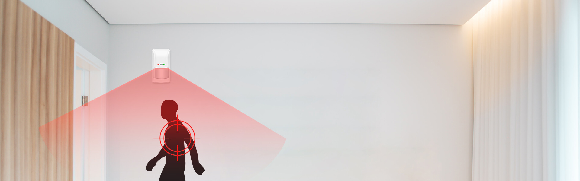 EAP-150XT广角红外探测器（LoRa版）