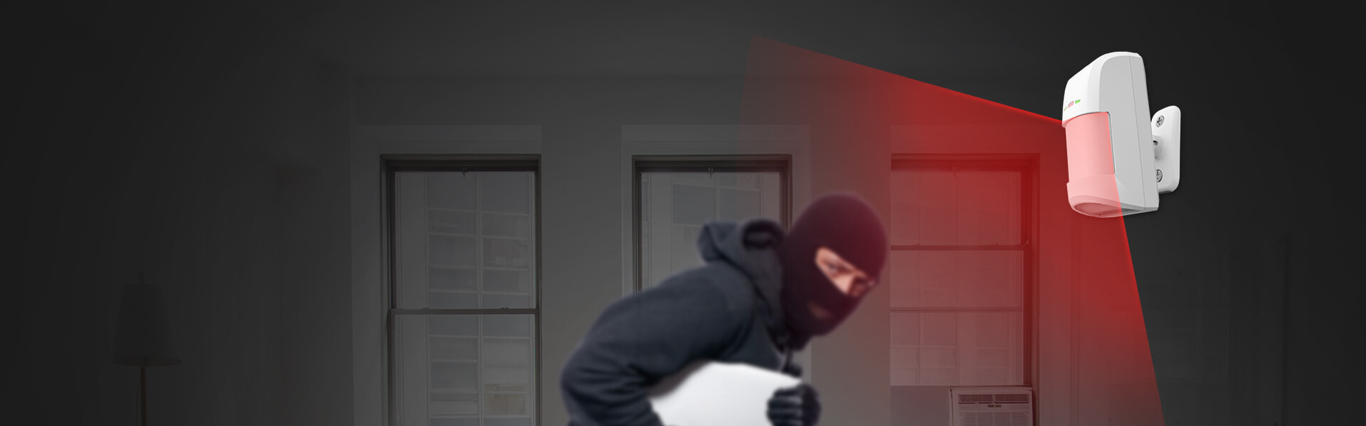 EAP-150XT广角红外探测器（LoRa版）