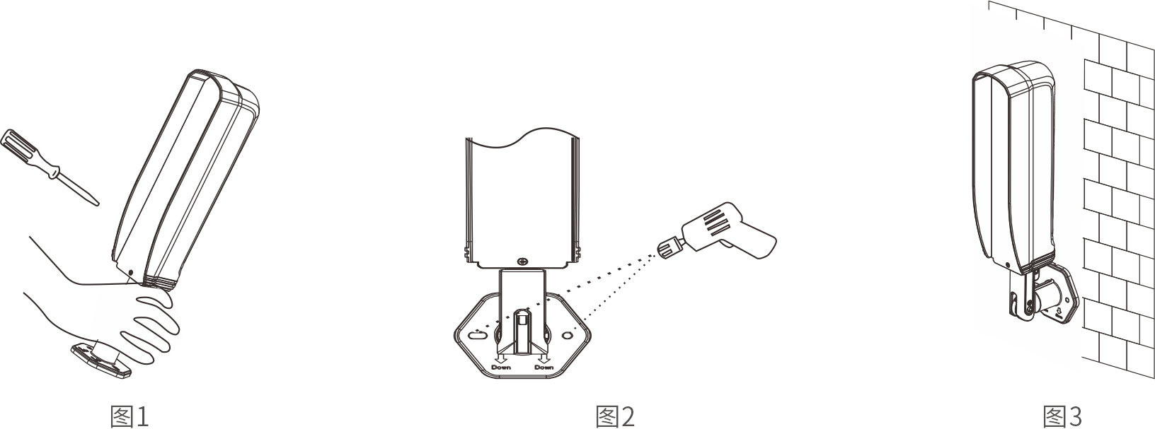 ABE-I系列三光束无线对射使用说明书 ABE-I系列三光束无线对射使用说明书