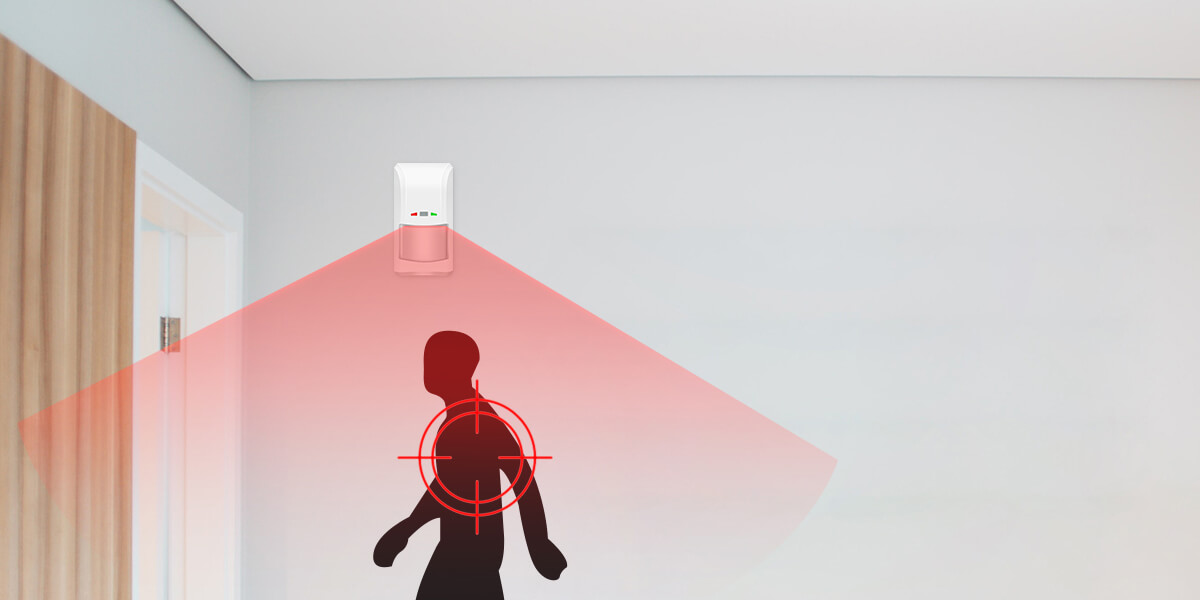 EAP-150XT广角红外探测器（LoRa版）