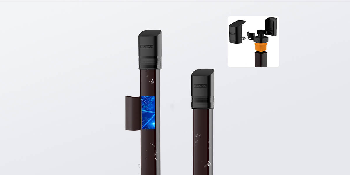 无线红外电子光栅