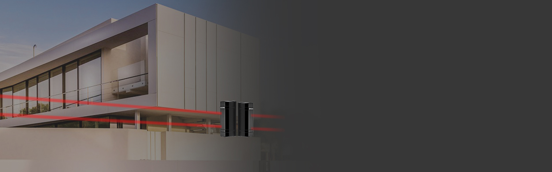 ABT系列两光束红外对射（变频版）