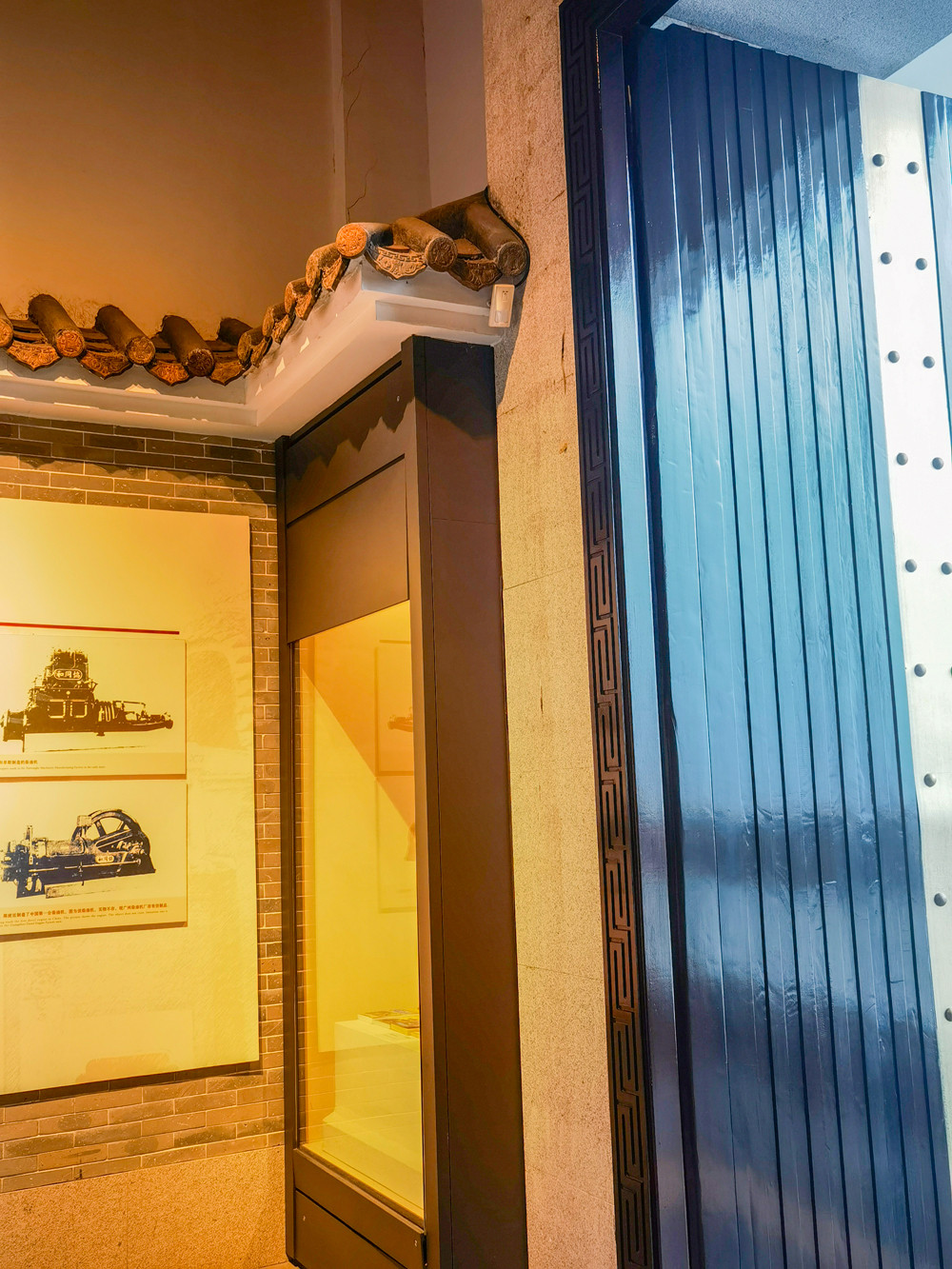 南海博物馆|三鉴红外探测器