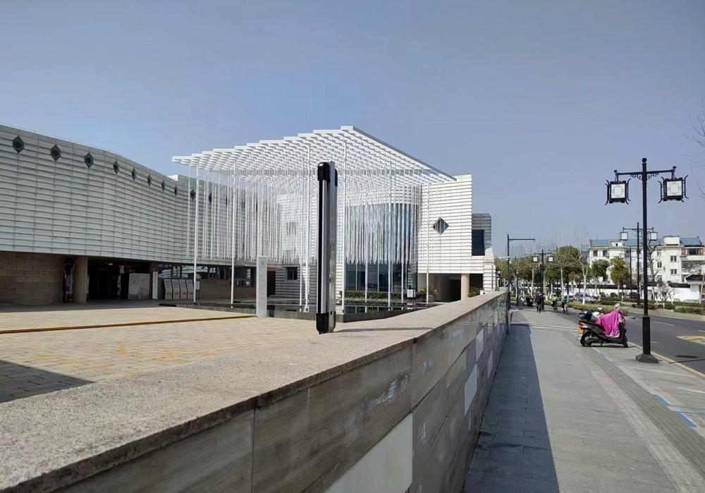 苏州丝绸博物馆|红外光栅、一键报警器、红外探测器