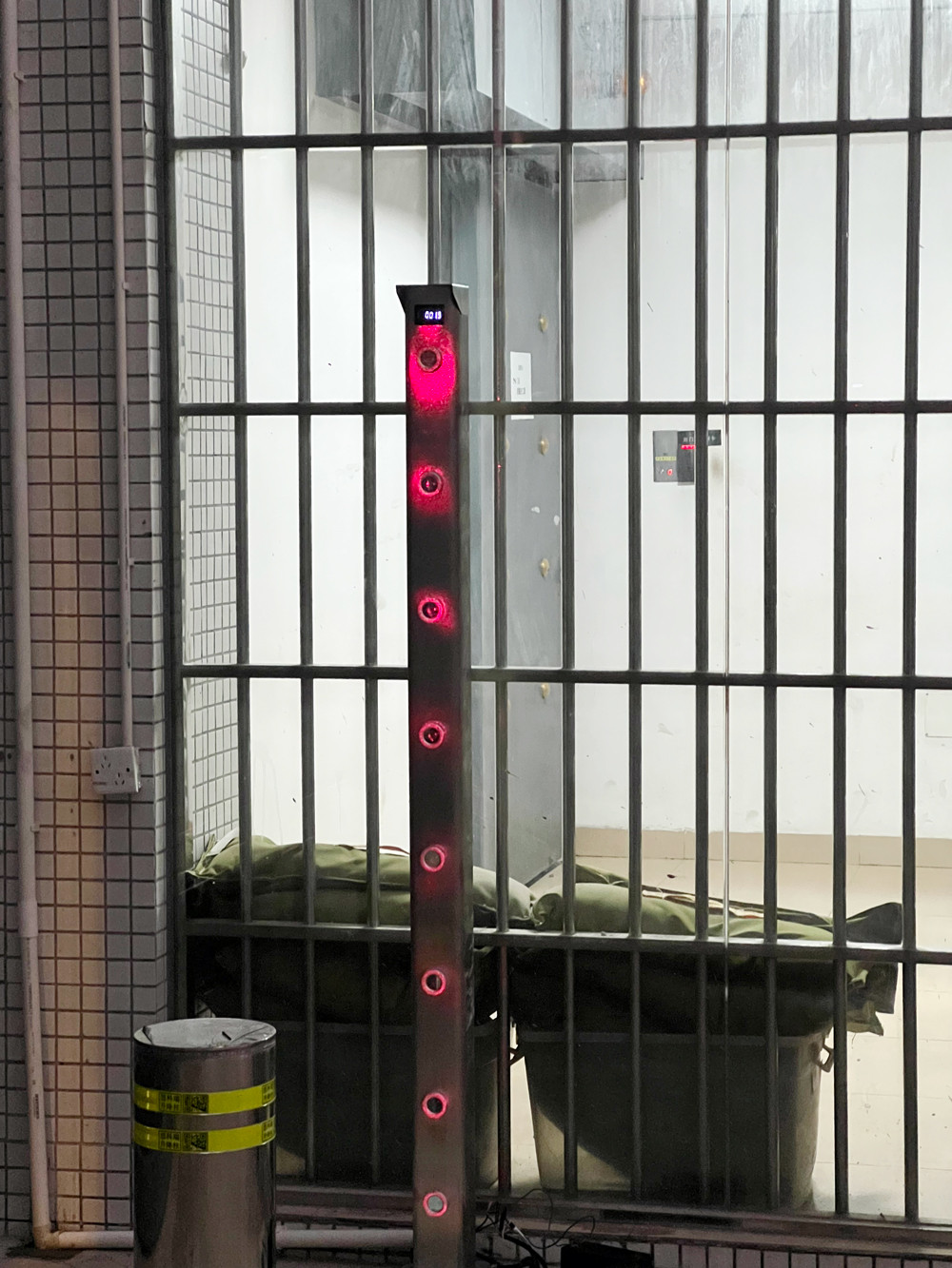 未成年人管教中心|激光对射