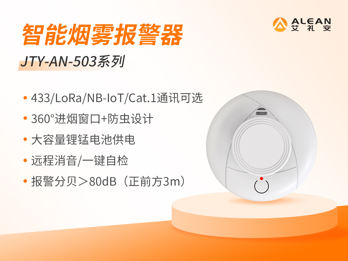 九小场所火灾智能监测报警方案