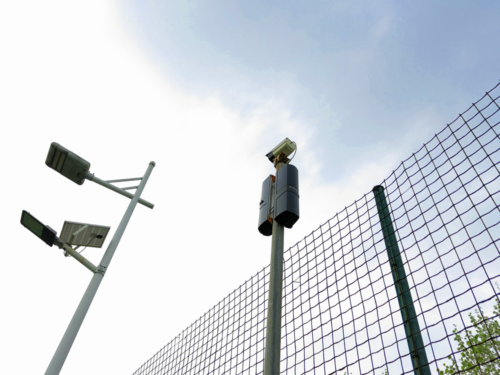 广州某鞋厂|红外对射，红外光栅