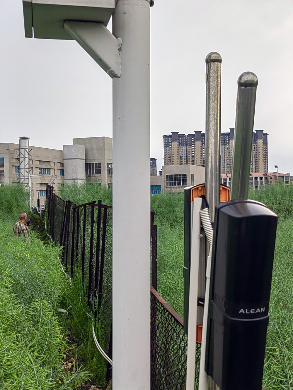 广州某鞋厂|红外对射，红外光栅