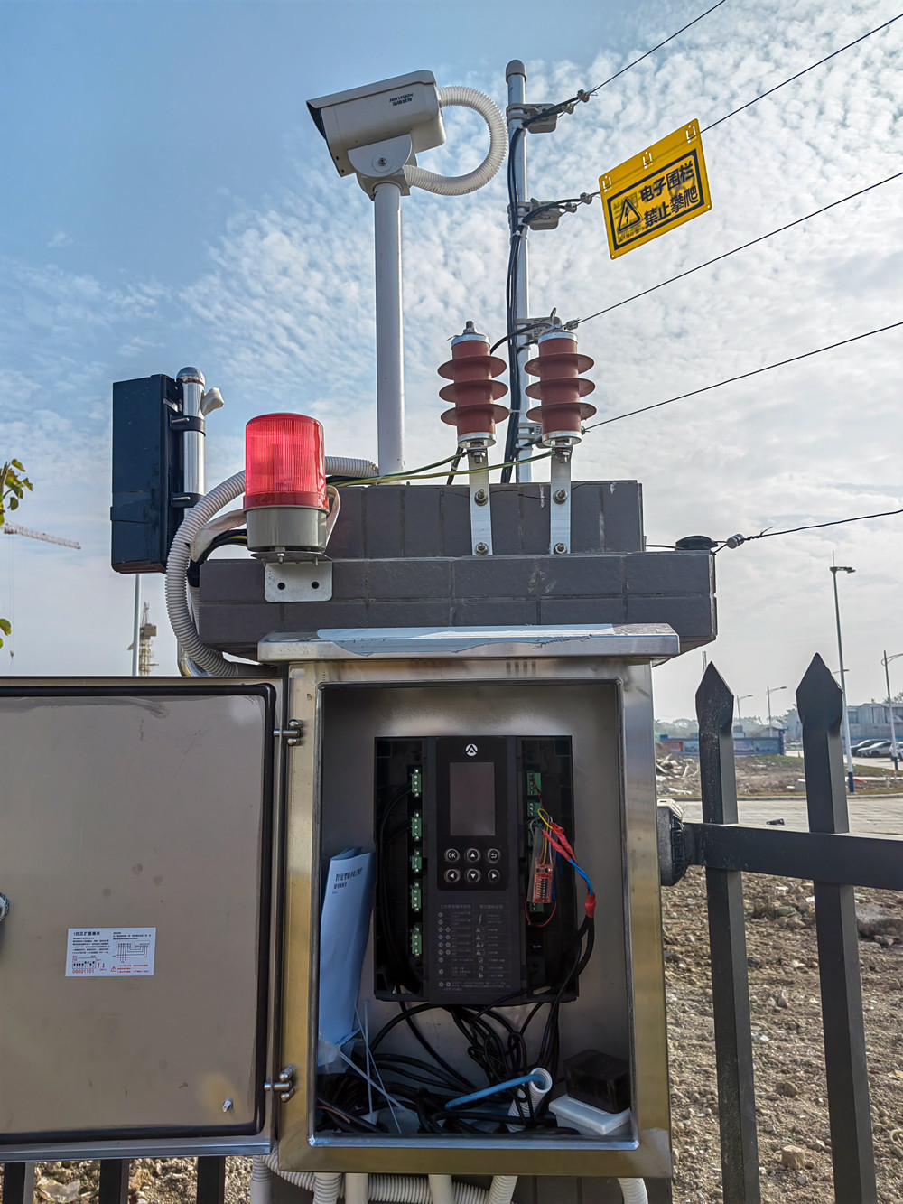 广东邦普循环科技|电子围栏、红外对射