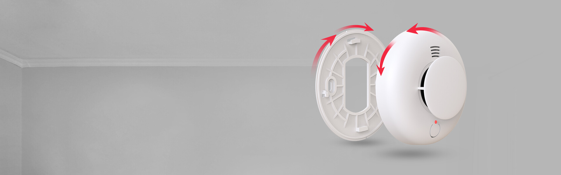 JTY-AN-503系列火灾烟雾探测报警器