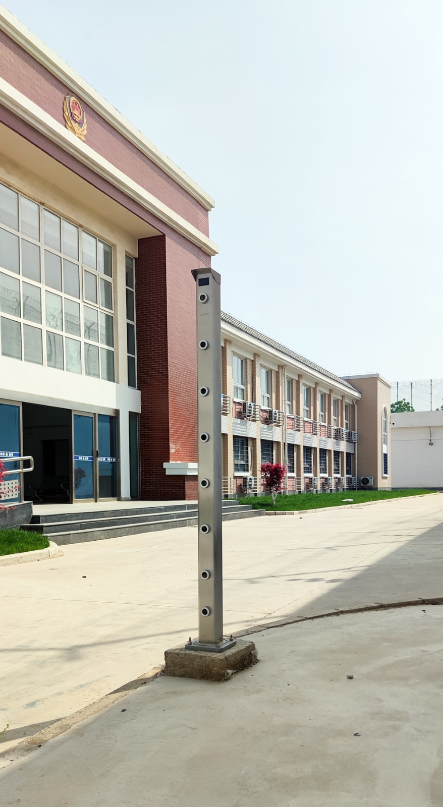 河南某看守所|红外对射，激光对射