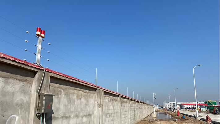 某中石化油库|张力围栏