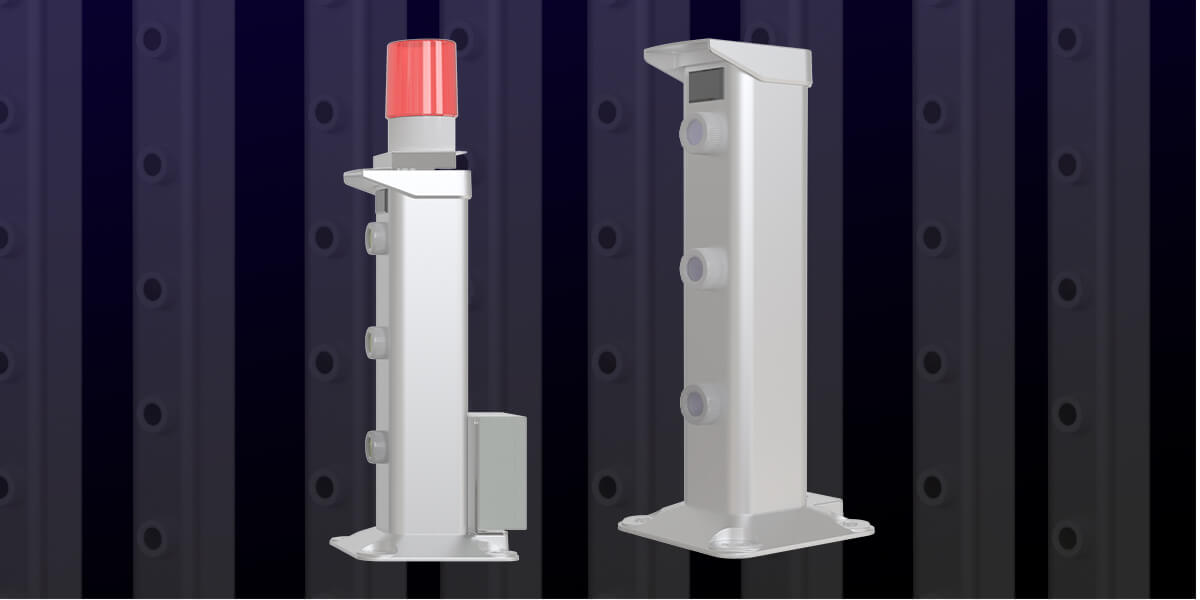 第二代激光入侵探测器