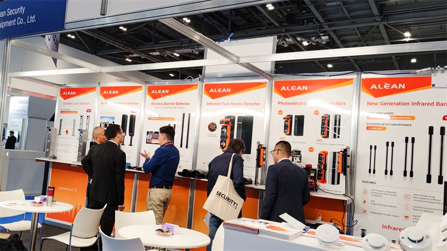 2023英国安防展