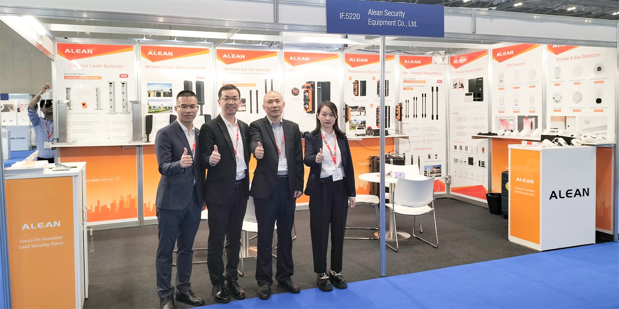 2023英国安防展：亚洲午夜精品A片久久WWW慈禧-女人张开腿让男人添-亚洲国产欧美日韩人成-乱肉YIN荡系列合集TXT-天天撸日日夜夜与客户的双向奔赴