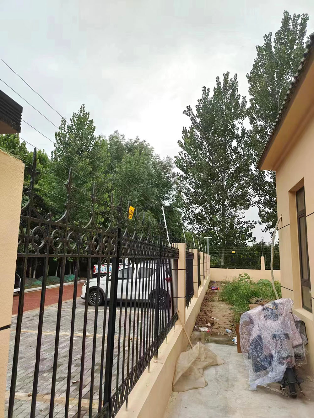 梁山公用水务有限公司|脉冲电子围栏 红外对射