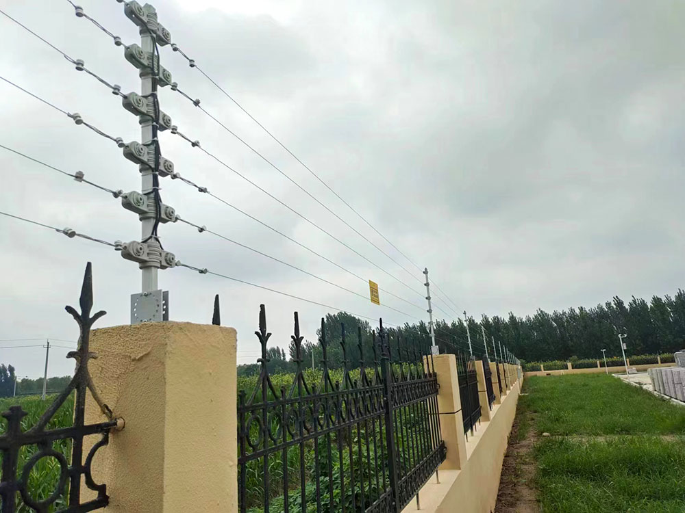 梁山公用水务有限公司|脉冲电子围栏 红外对射