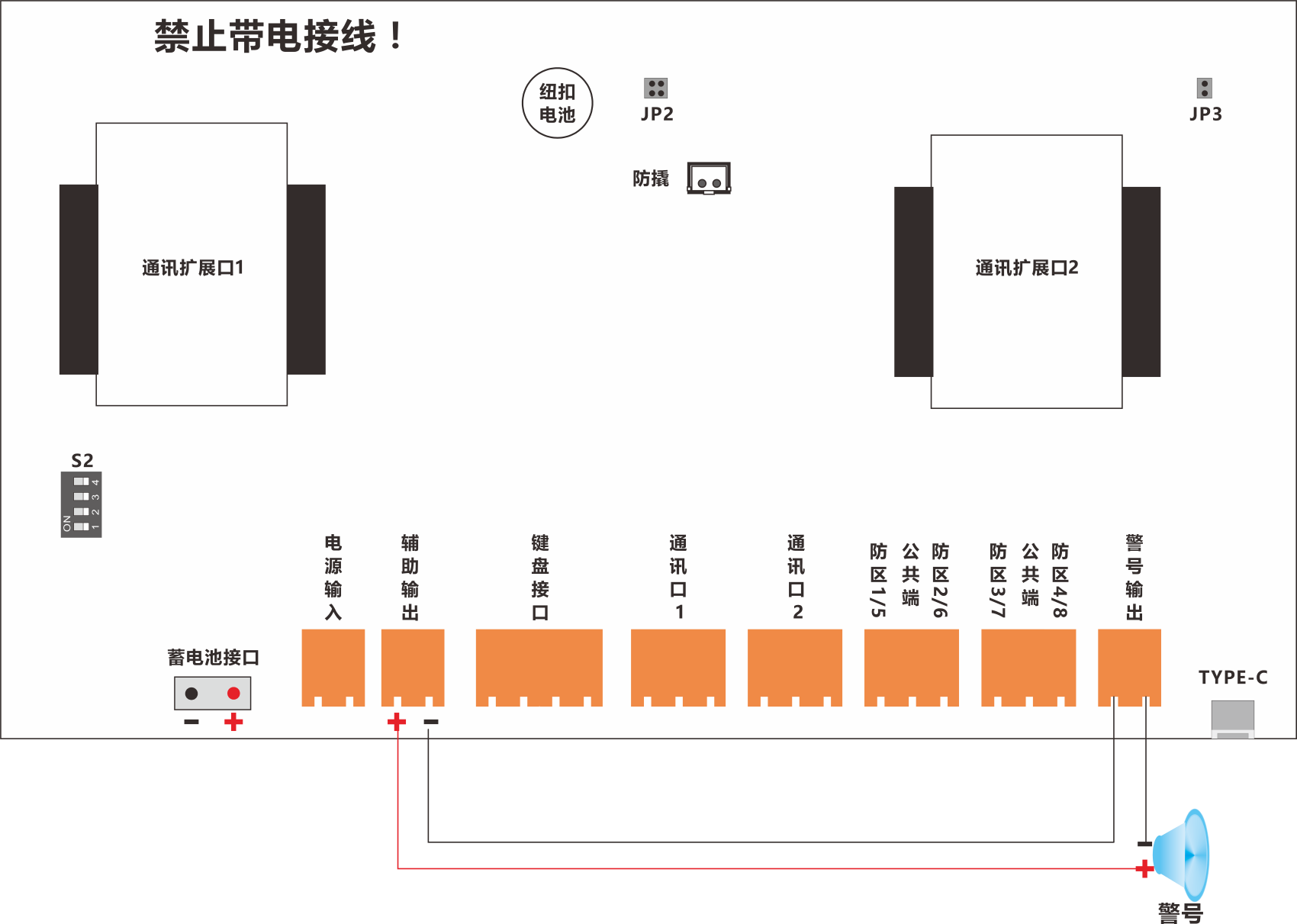 AL-74系列总线报警主机产品手册
