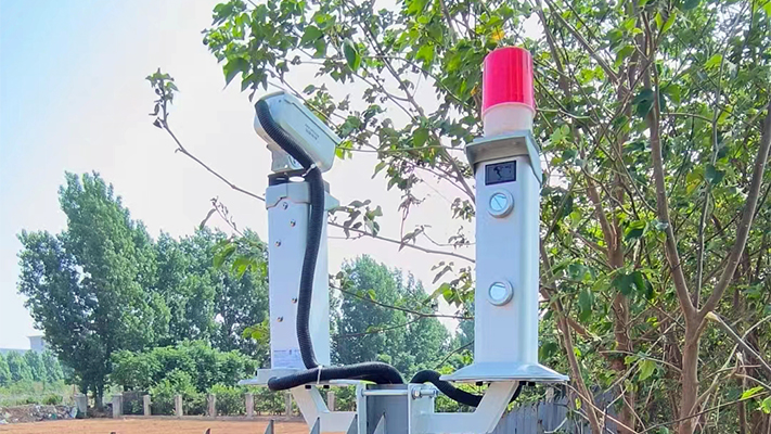 河南某园区|激光对射