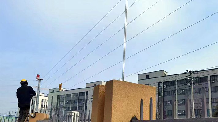 金华纽顿汽车物流园|张力围栏