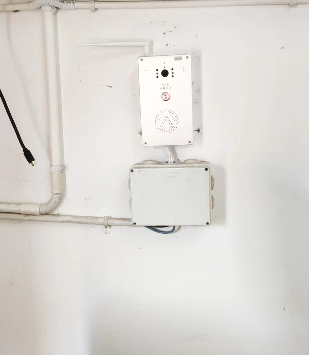 江汉油田教育集团|可视一键对讲