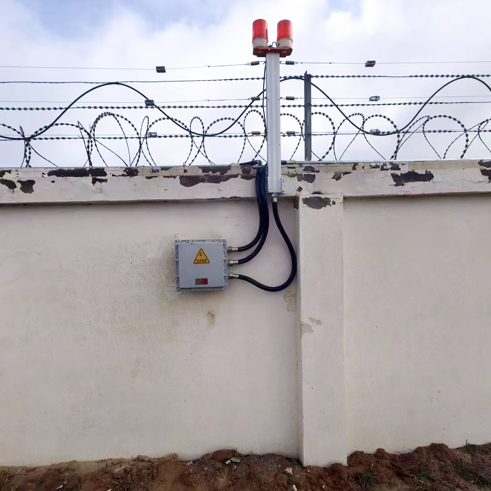 定靖输油站|张力围栏