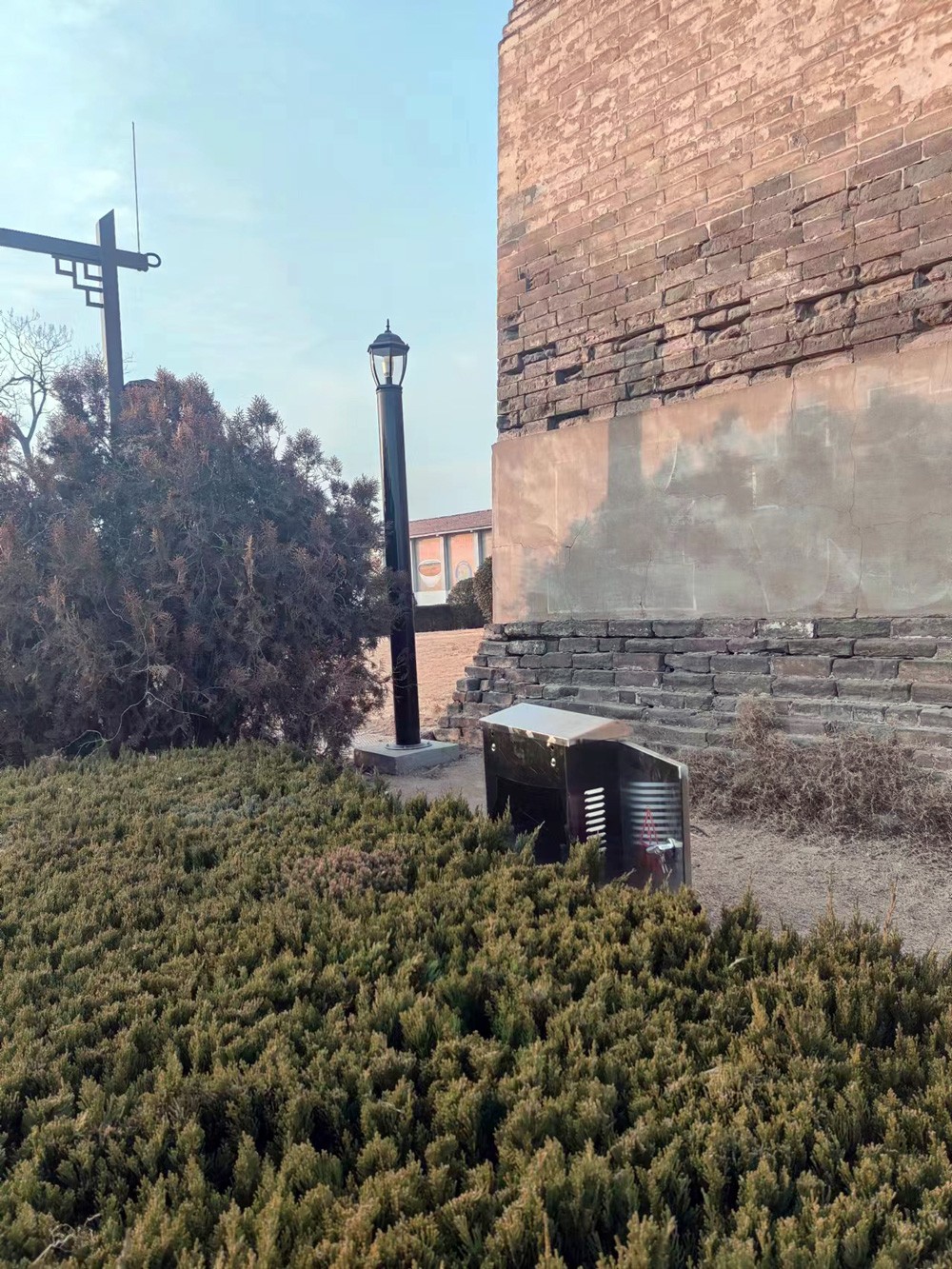 天下第一仓 | 红外光墙