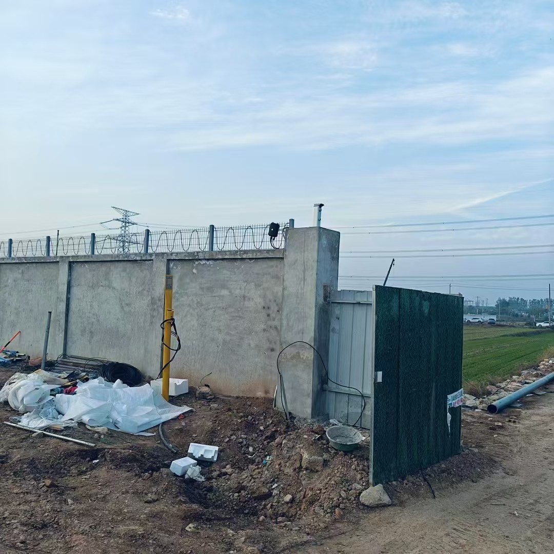 某燃气站 | 振动光纤