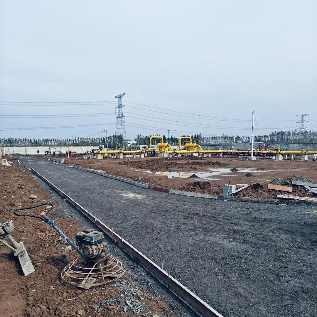 某燃气站 | 振动光纤