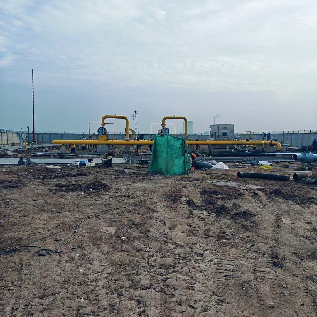 某燃气站 | 振动光纤