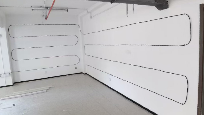 杭州拱墅区某档案室 | 振动光纤