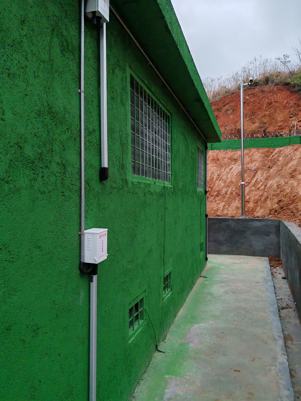 福建某炸药库 |红外光栅 脉冲电子围栏