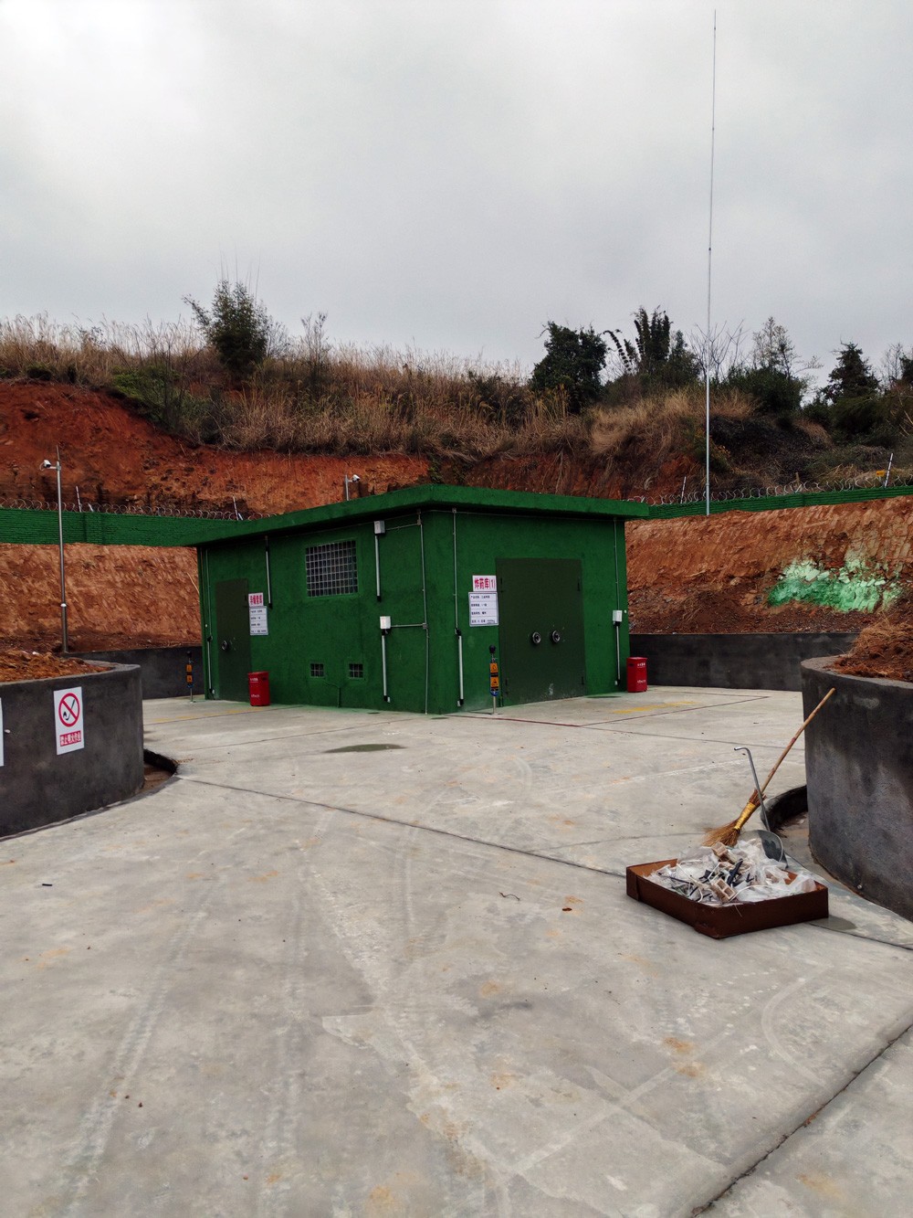 福建某炸药库 |红外光栅 脉冲电子围栏